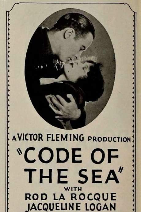 Code of the Sea (1924) movie poster