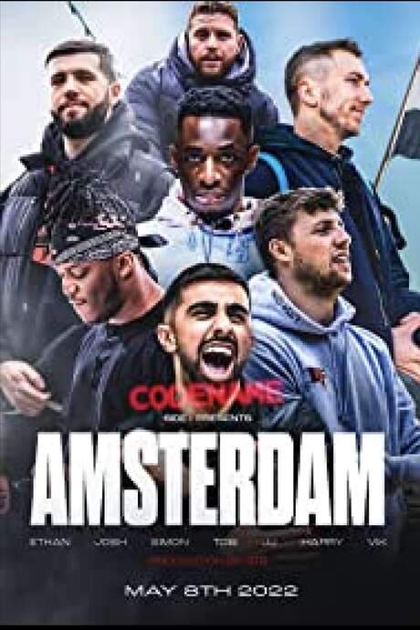 Codename: Amsterdam (2022) movie poster