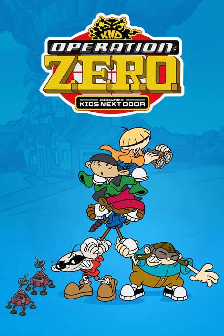 Codename: Kids Next Door: Operation Z.E.R.O. (2006) movie poster
