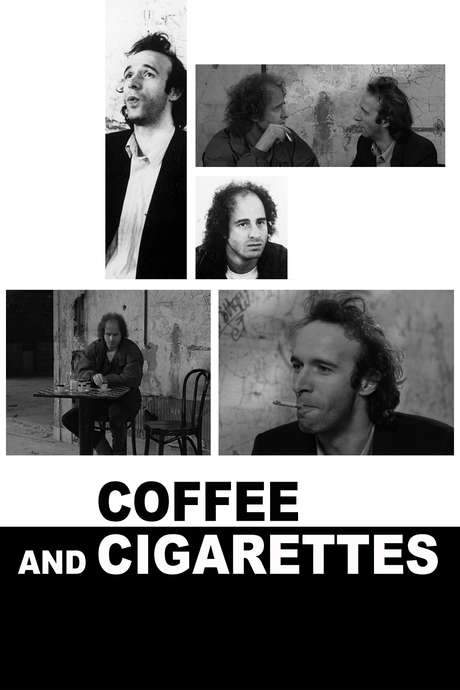 Coffee and Cigarettes (1986) movie poster
