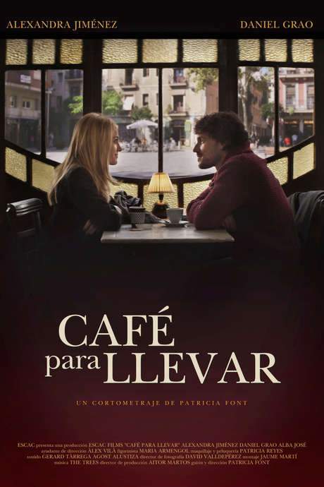 Coffee to Go (2014) movie poster