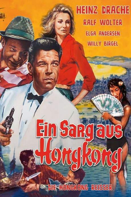 Coffin from Hong Kong (1964) movie poster