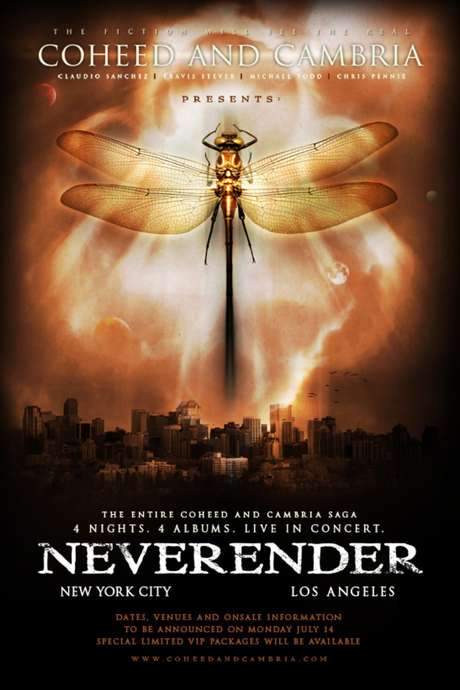 Coheed and Cambria: Neverender (2009) movie poster