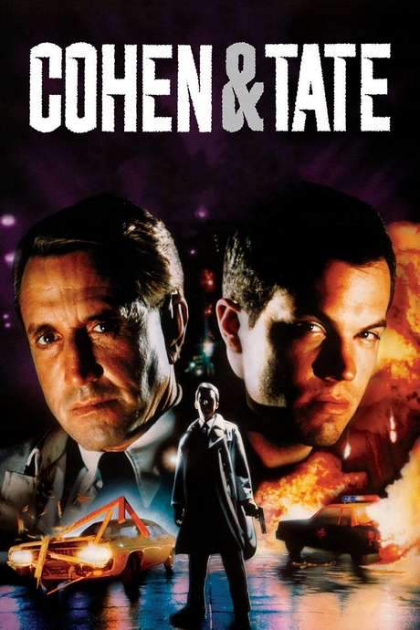 Cohen and Tate (1988) movie poster