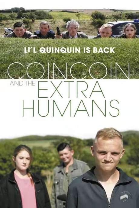 CoinCoin and the Extra-Humans (2018) movie poster