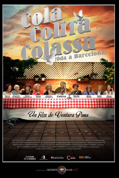 Cola, Colita, Colassa (Oda a Barcelona) (2016) movie poster