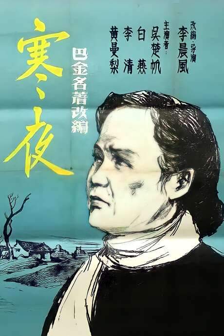 Cold Nights (1955) movie poster