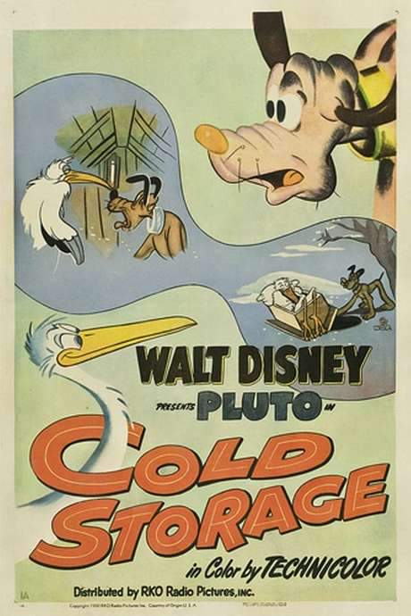 Cold Storage (1951) movie poster