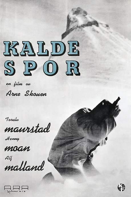 Cold Tracks (1962) movie poster