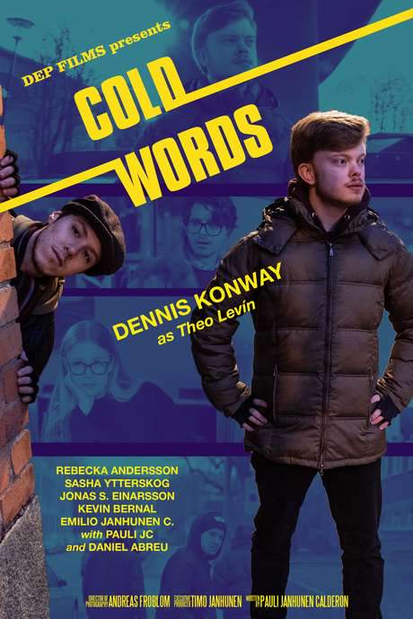 Cold Words (2019) movie poster