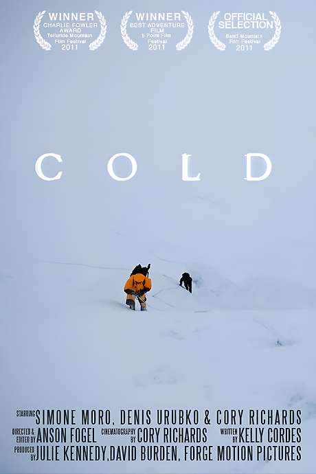 For 26 years, 16 expeditions failed to summit one of Pakistan’s 8,000‑meter peaks in winter. On 2 February 2011, Simone Moro, Denis Urubko and Cory Richards finally succeeded, making Richards the only American to reach an 8,000‑meter summit in winter. Richards filmed the fatal climb with a small camera, presenting a raw, honest view of their ordeal.