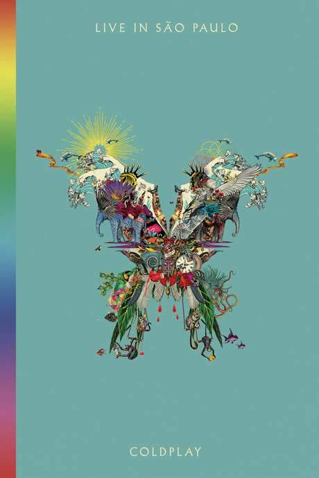 Coldplay: Live In São Paulo (2018) movie poster