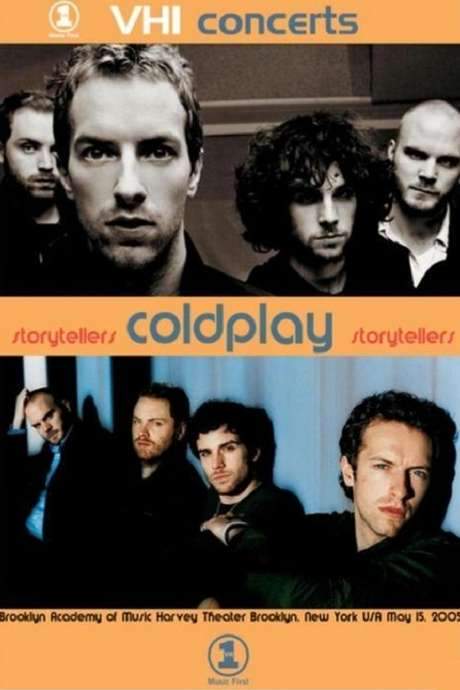 Coldplay: VH1 Storytellers (2005) movie poster