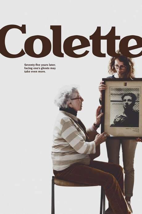 Colette movie poster