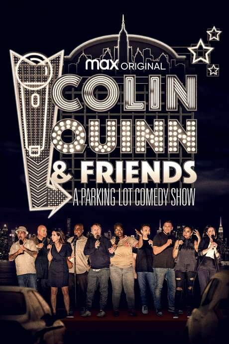 Colin Quinn & Friends: A Parking Lot Comedy Show (2020) movie poster