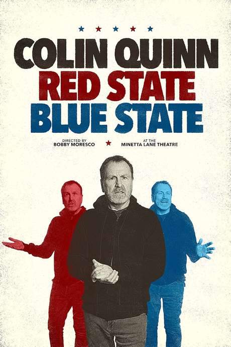 Colin Quinn: Red State, Blue State (2019) movie poster
