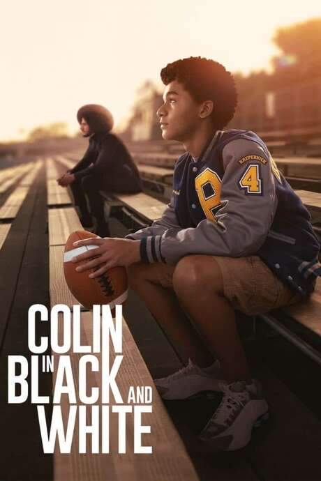 Colin in Black and White (2021) movie poster