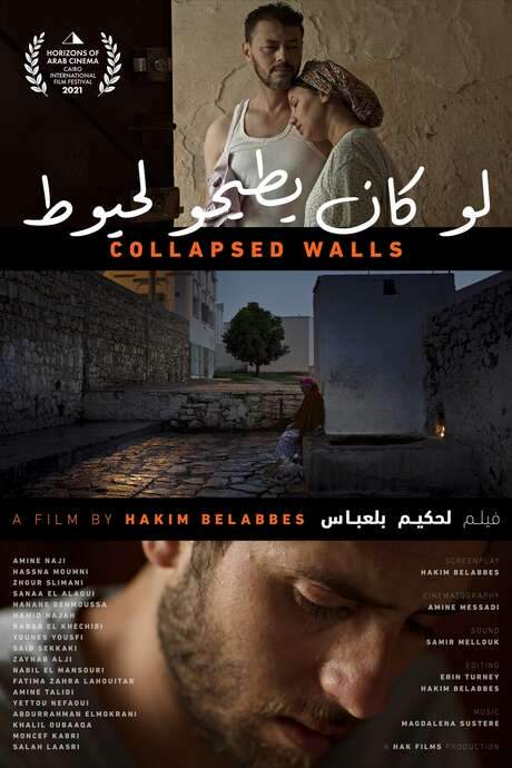 Collapsed Walls (2021) movie poster