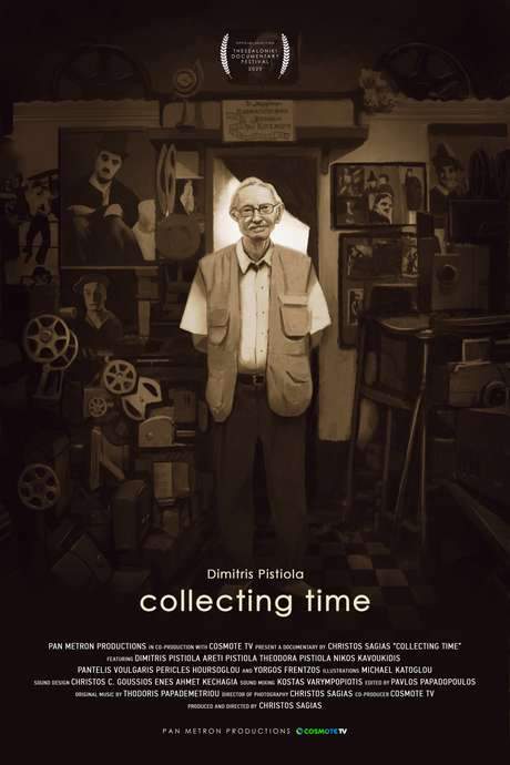 Collecting Time (2020) movie poster
