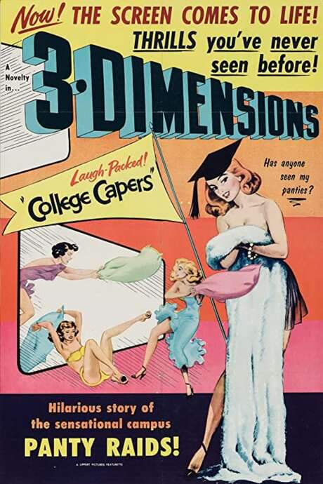 College Capers (1953) movie poster