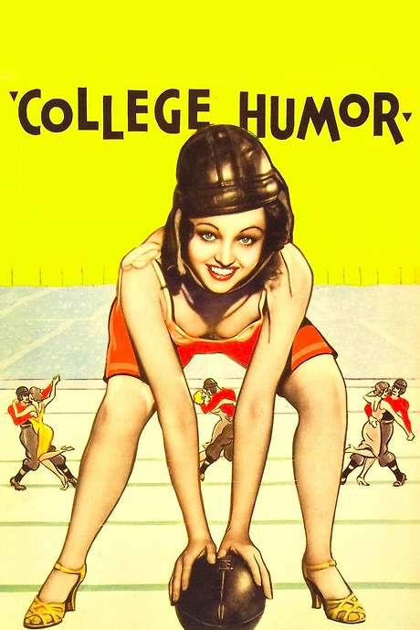 College Humor (1933) movie poster