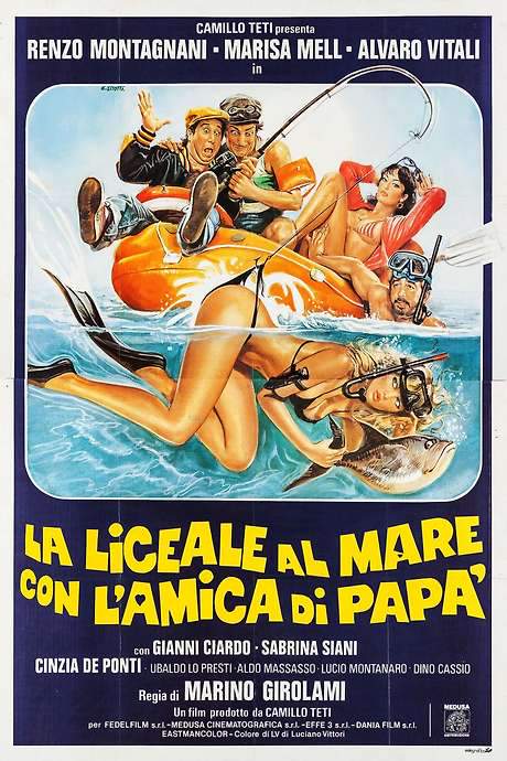 College Girl on Vacation (1980) movie poster