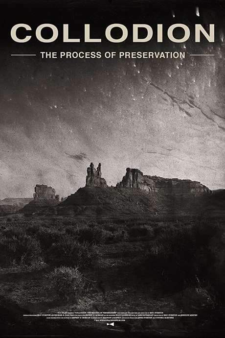 Collodion: The Process of Preservation (2020) movie poster