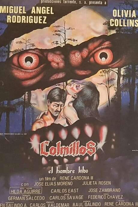Colmillos, el hombre lobo (1993) movie poster