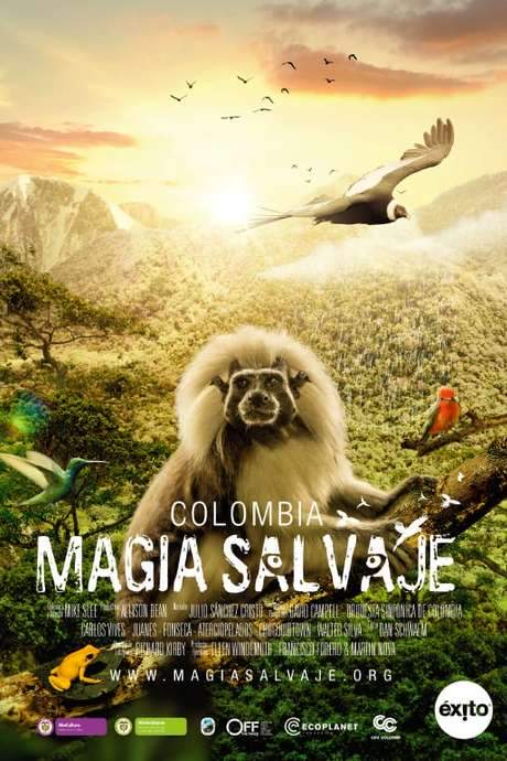 Colombia: Wild Magic (2014) movie poster