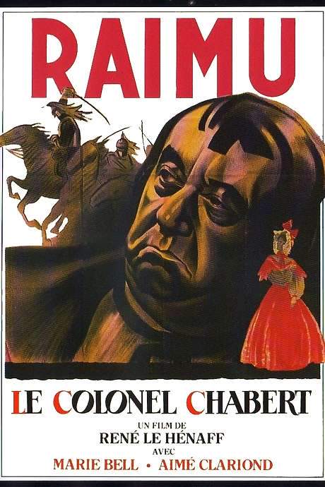 Colonel Chabert (1943) movie poster