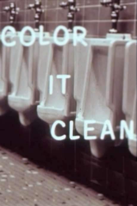 Color It Clean (1966) movie poster