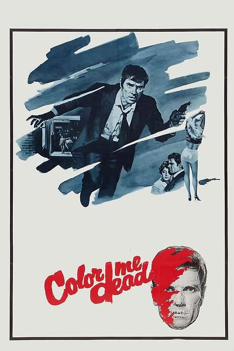 Color Me Dead (1969) movie poster