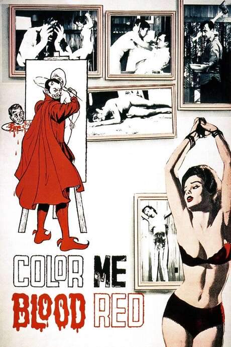 Color Me Blood Red (1965) movie poster