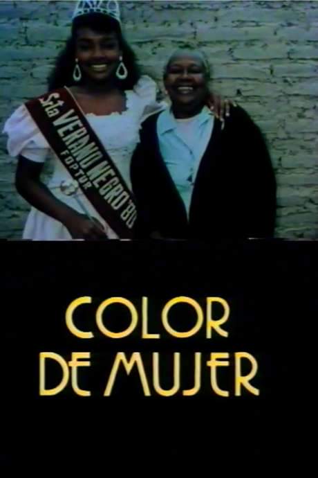 Color de mujer (1990) movie poster