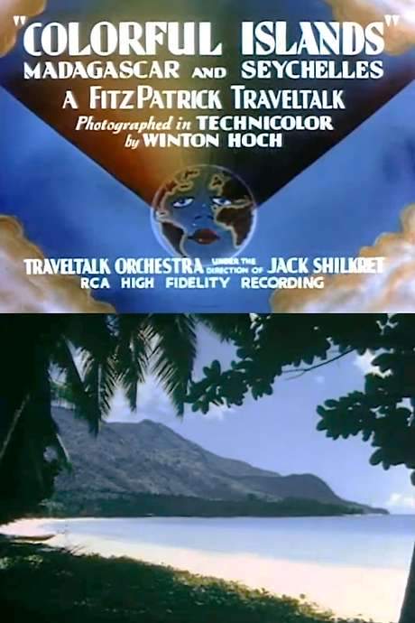 Colorful Islands: Madagascar and Seychelles (1935) movie poster