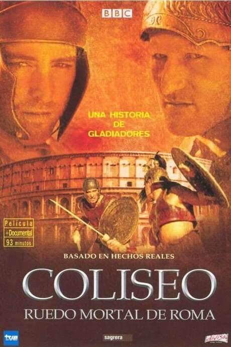 Colosseum - Rome’s Arena of Death (2003) movie poster