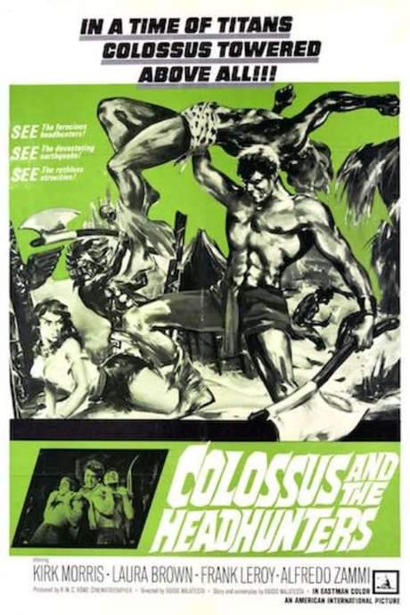 Colossus and the Headhunters (1963) movie poster
