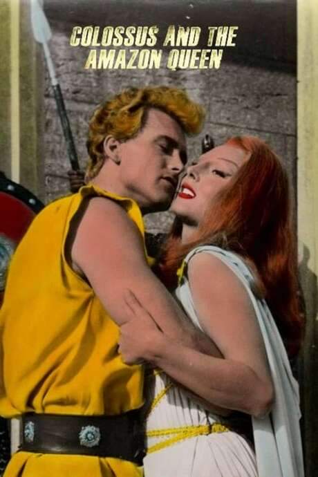Colossus and the Amazon Queen (1960) movie poster