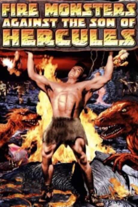 Colossus of the Stone Age (1963) movie poster