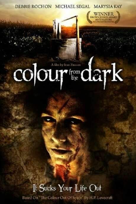 Colour from the Dark (2008) movie poster