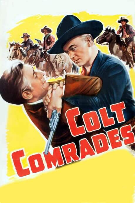 Colt Comrades (1943) movie poster