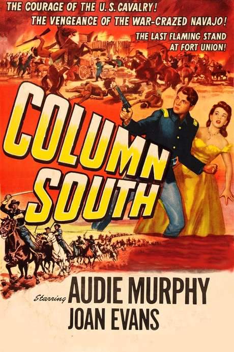 Column South (1953) movie poster