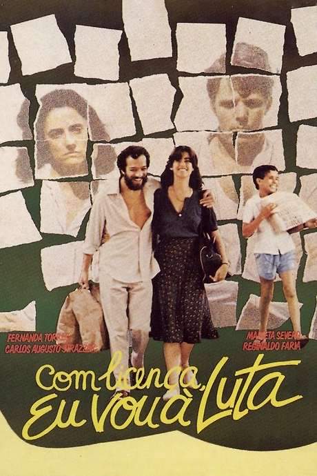 Com Licença, Eu Vou à Luta (1985) movie poster