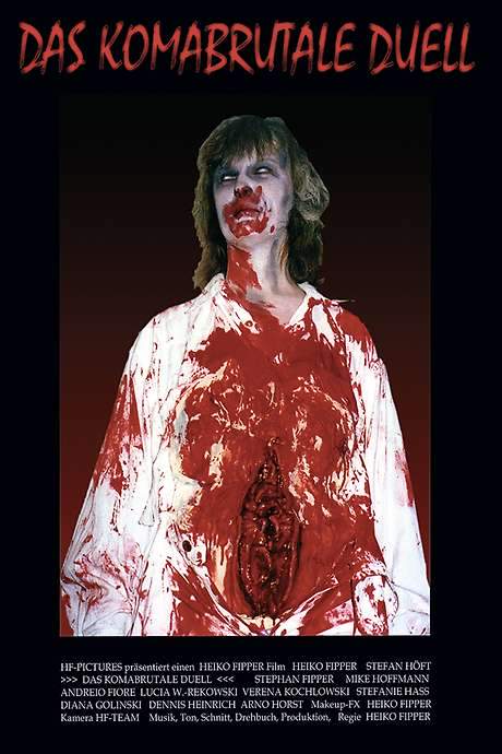 Coma-Brutal Duel (1999) movie poster