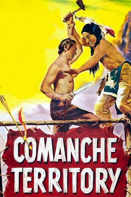 Comanche Territory (1950) movie poster