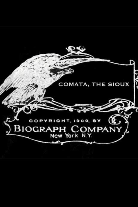 Comata, the Sioux (1909) movie poster