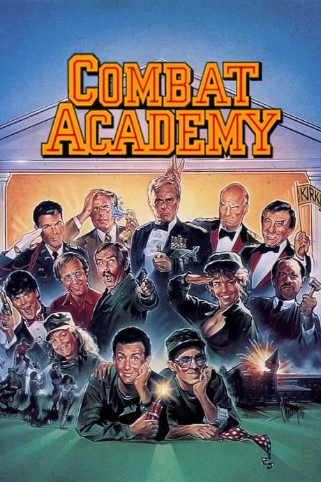 Combat Academy (1986) movie poster