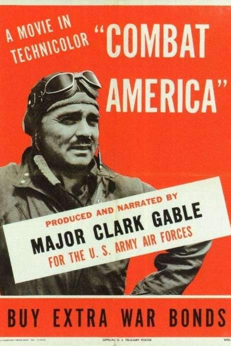 Combat America (1943) movie poster