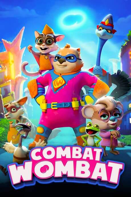 Combat Wombat (2020) movie poster