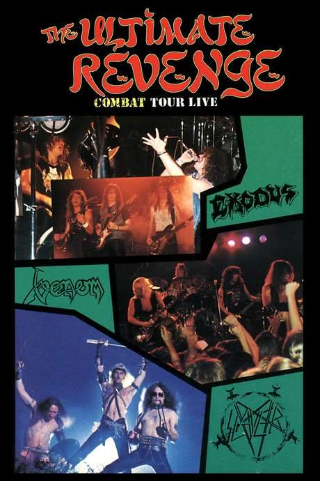 Combat Tour Live: The Ultimate Revenge (1985) movie poster
